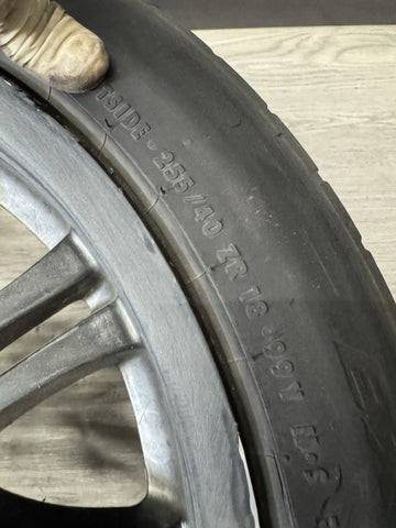 01-06 BMW E46 M3 Wheels Rims Style 67 Factory OEM 18” 18x9 Rears Square *Notes*