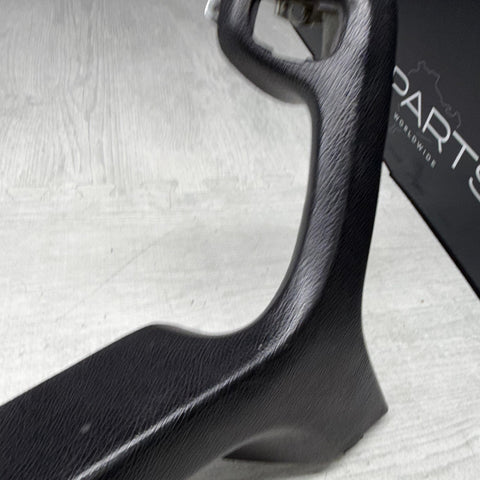 83-93 BMW M3 E30 FRONT DOOR GRAB HANDLE BLACK ARM REST LEFT SIDE 1884363 OEM