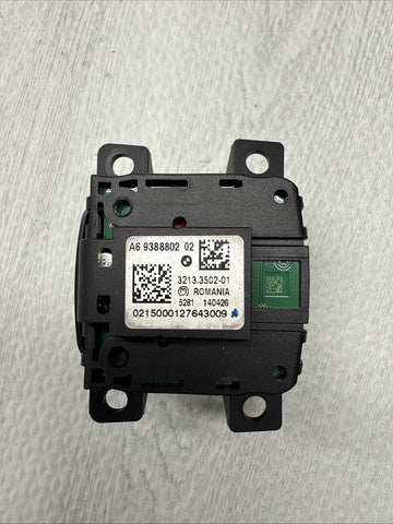 15-20 BMW F83 M4 CONVERTIBLE CENTER CONSOLE ROOF TOP BUTTON SWITCH OEM