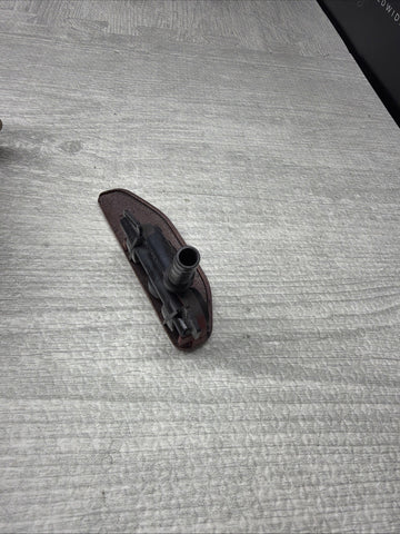 01-06 BMW E46 M3 Right Passenge Head Light Washer Jet Cover 8256180 Imola Red