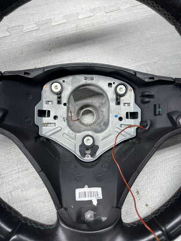 OEM Genuine BMW 08-13 E90 E92 E93 M3 Leather Steering Wheel Manual