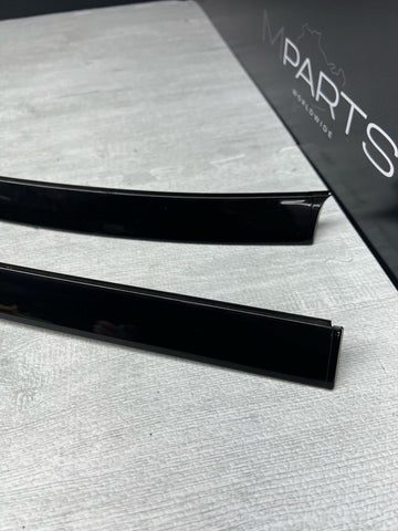 BMW 19-24 M850i 840i M8 G15 ROOF RAILS SIDE DRIP MOLDINGS TRIMS OEM
