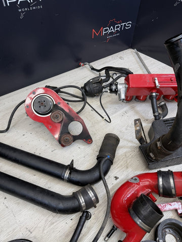 BMW E46 M3 01-06 Active Autowerks Supercharger Kit W/ AEM Methanol Injection