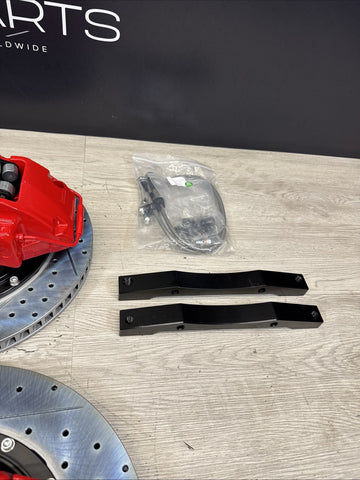 08-13 BMW E90 E92 E93 M3 BREMBO Big Brake Kit Calipers Rotors Set NEW Plug Play