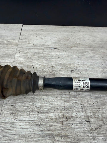 20-24 BMW X3M F97 Competition RH Passenger Front CV Axle Shaft OEM 8643184