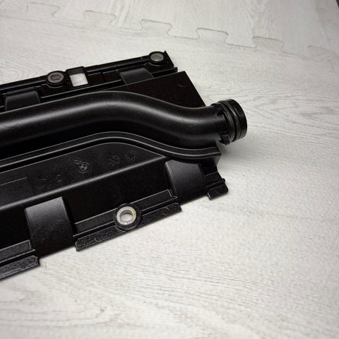 14-20 BMW F80 M3 F83 M4 M2 S55 Oil Pump Pickup Suction Tube Crank Baffle OEM