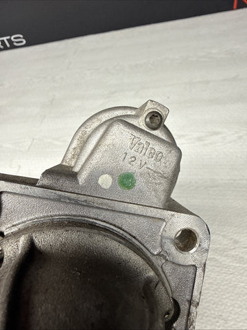 BMW 01-06 E46 M3 S54 STARTER MOTOR 7830793 OEM Valeo