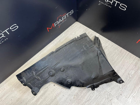 BMW 21-25 G80 G82 G83 M3 M4 Front Left Rearward Fender Liner 8070521 OEM