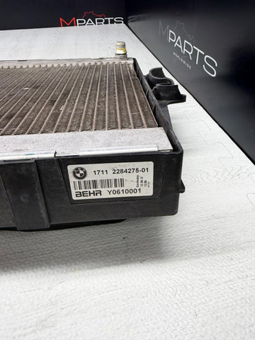 12-19 BMW F10 M5 F13 M6 F01 B7 Left Secondary Auxiliary Radiator Cooler OEM