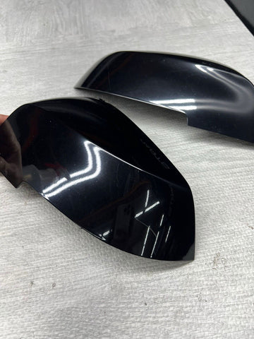 BMW 1 2 3 4 Series F30 F31 F32 Wing Mirror Covers Pair Black OEM