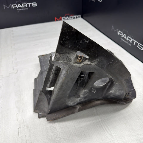 Genuine BMW E46 M3 Front Wheel Housing Fender Left Splash Shield Guard *Crack