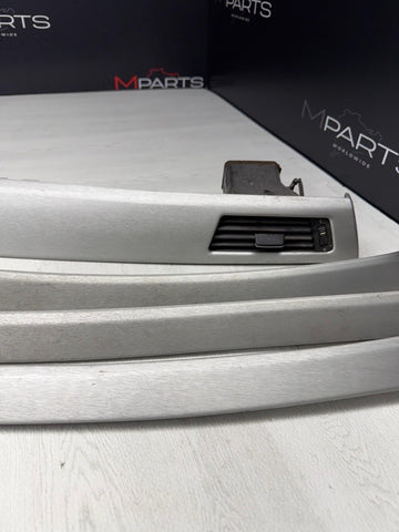 08-13 OEM BMW E92 E93 M3 Brushed Aluminum Interior Trim Dash Panels Set *Tabs