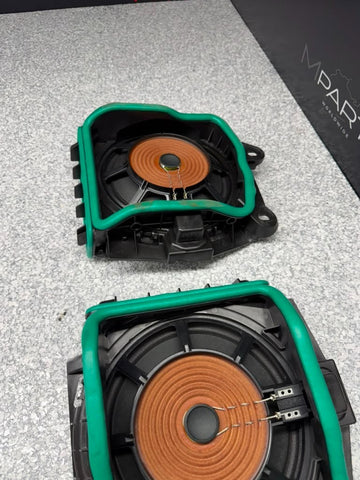 19-25 BMW 330i G20 Rear Left & Right Subwoofer Speaker Set OEM 2622561 / 2622562