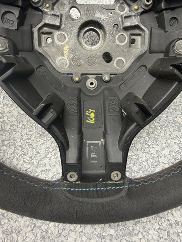 E46 M3 Competition SMG Alcantara Steering Wheel Genuine BMW 32342282502