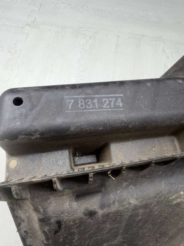 01-06 BMW E46 M3 S54 Air Filter Intake Box Duct Inlet Original Bottom Housing