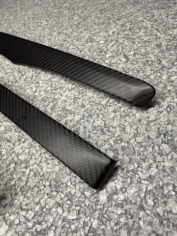 PORSCHE 718 982 GT4RS WEISSACH MATTE CARBON INTERIOR TRIMS SET PACKAGE OEM