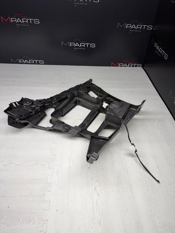 2021-2026 BMW G80 M3 REAR LEFT DRIVER SIDE BUMPER BRACKET CORNER OEM + RADAR