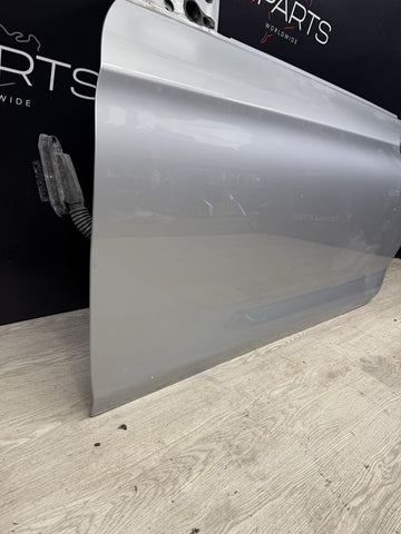 (PICKUP ONLY) Front Left Driver Door Shell Silver BMW 12-19 F12 F13 650i 640 M6