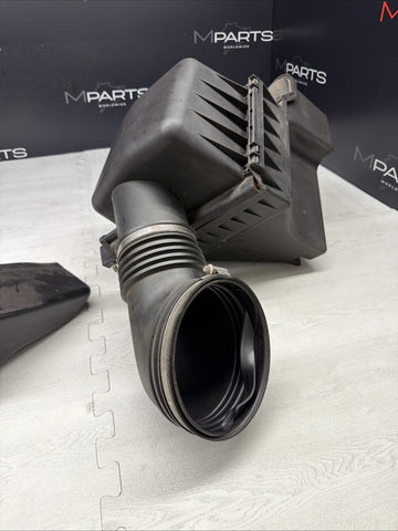 01-06 BMW E46 M3 S54 Air Filter Intake Suction Box Duct Inlet Original