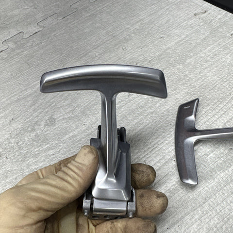 2015-2024 PORSCHE MACAN - Steering Wheel Shift Lever / Paddle SET 95B998540A