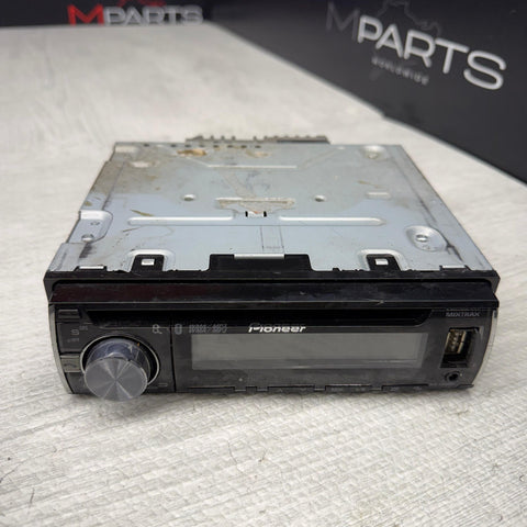 Pioneer DEH-X6600BT CD/MP3/USB Bluetooth In-Dash Car Stereo Receiver