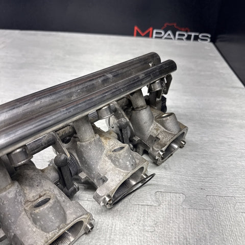 01-06 BMW E46 M3 S54 Z4M Individual Throttle Bodies ITB Intake