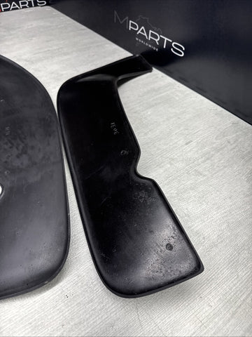 NEW BMW E46 M3 01-06 Front Bumper Splitters Lip Sides Black