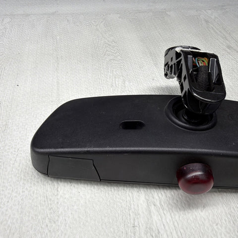 01-06 BMW E46 M3 Rearview Rear View Mirror SOS Homelink Convertible *Glass Damag