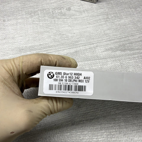 00-05 BMW E46 3 Series M3 GM5 Basic Body Control Module Unit Genuine 6963342