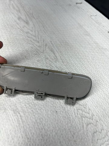 Front Driver Left Bumper Cover Reflector White BMW E46 325Ci 330Ci M3