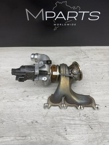 20-25 BMW G80 G82 G83 M3 M4 F97 X3M S58 Factory Front Turbo Charger Assembly