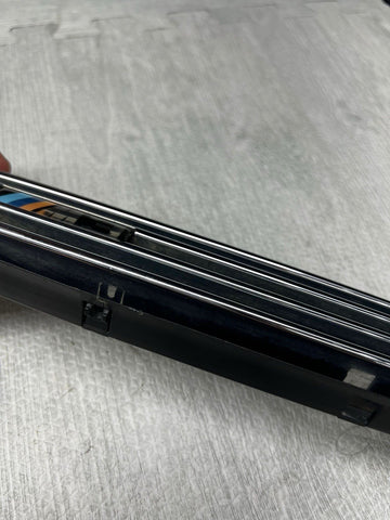 BMW E46 M3 01-06 Driver Left Fender Grille Genuine Chrome 51132694607