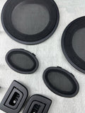 BMW 98-02 Z3M Speaker Covers Grilles Mesh Set OEM