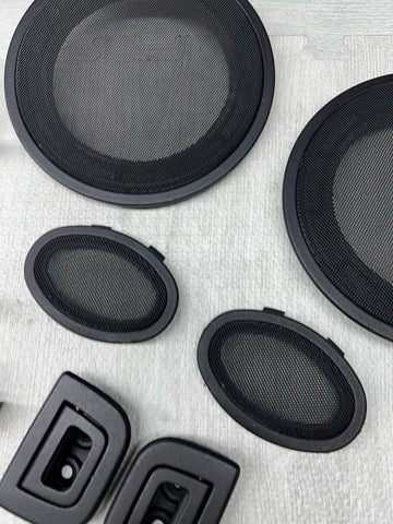 BMW 98-02 Z3M Speaker Covers Grilles Mesh Set OEM