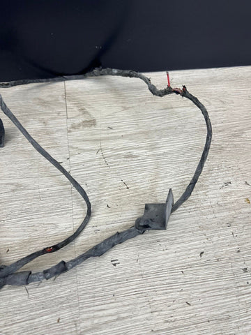 BMW 21-25 G80 G82 G83 M3 M4 HORN SIGNAL + HARNESS + CRASH SENSOR 61337873356