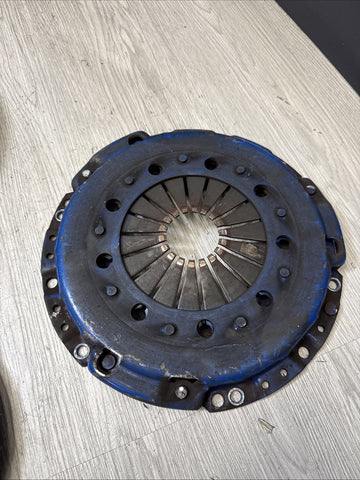 FX HD STAGE 1 CLUTCH KIT + FX ALUMINUM FLYWHEEL BMW E46 M3 S54 9MM THICKNESS