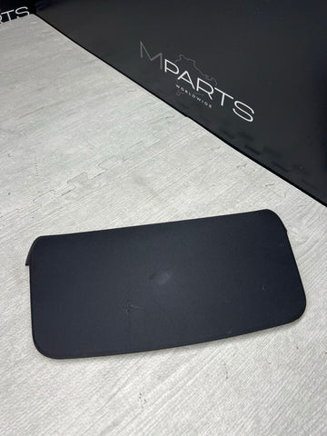 BMW E92 328 335 M3 Black Rear Third Brake Cover Trim OEM 51437139298 / 7139298