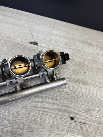 01-06 BMW E46 M3 S54 Z4M Individual Throttle Bodies ITB Intake