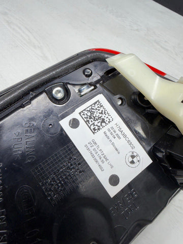 BMW 21-24 G20 G80 330 M340 M3 TAIL LIGHT TRUNK LEFT DRIVER H75A3BC6303 OEM