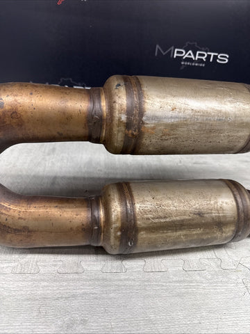 BMW E90 E92 E93 M3 2008-2013 OEM MUFFLER EXHAUST SILENCER RESONATORS 7840789