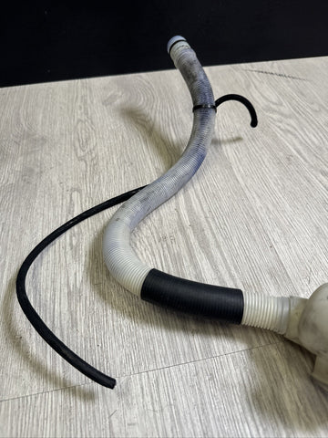 BMW 2001-2006 E46 M3 Windshield Wiper Fluid Washer Tank Reservoir Neck Pipe OEM