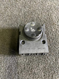 2001-2006 BMW E46 M3 OEM RIGHT FRONT SEAT BACKREST LUMBAR ADJUST CONTROL SWITCH