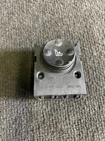 2001-2006 BMW E46 M3 OEM RIGHT FRONT SEAT BACKREST LUMBAR ADJUST CONTROL SWITCH