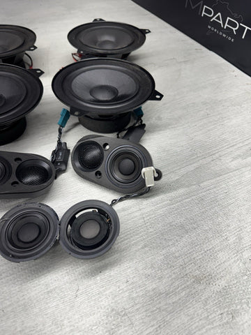 01-06 BMW E46 M3 Upgraded Speakers Bavsound Convertible *Notes*
