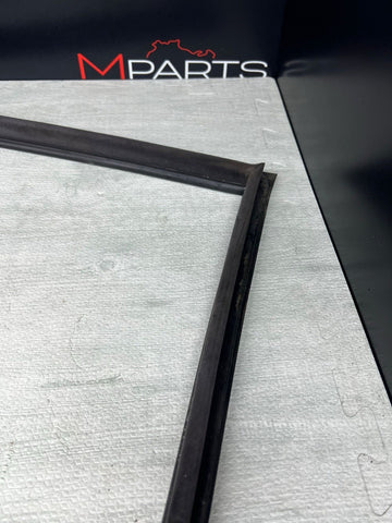 01-06 BMW E46 M3 Rear Quarterpanel Quarter Panel Window Seals Black 51368252621