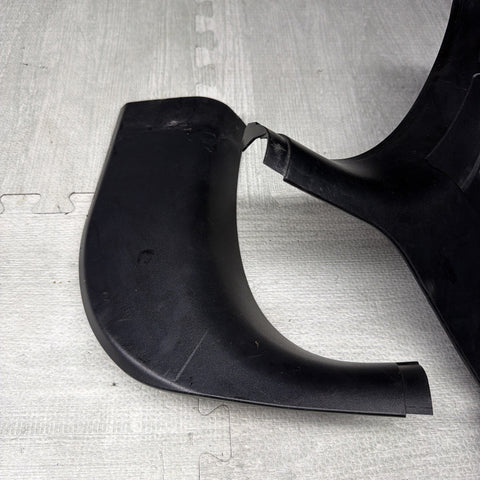 01-06 BMW E46 M3 Left Right Kick Dead Pedals Covers Trims Panels Genuine Black