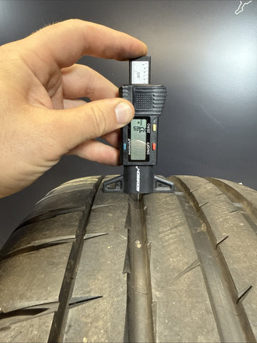 OEM BMW 15-20 F80 F82 F83 M3 M4 CS Wheel Rim 19x9 Front Orbit Grey + Michelin 4S