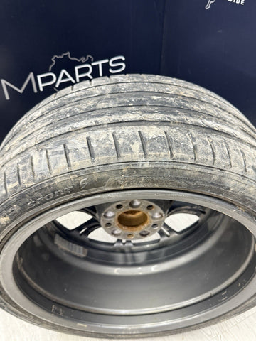 08-13 OEM BMW E90 E92 E93 M3 Rear 19” Wheel Rim Style 220M Silver 19x9.5 ET23