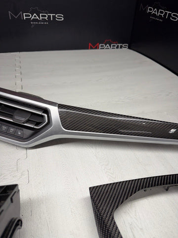 BMW G80 M3 21-22 Carbon Fiber Interior Trim Edition OEM Complete