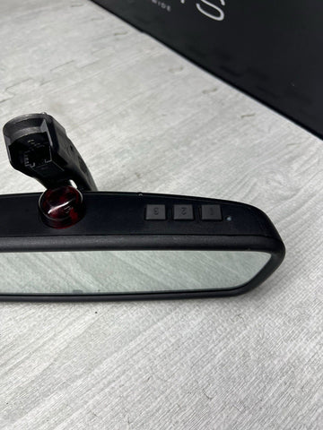 BMW 07-13 E92 E93 328 335 M3 INTERIOR REAR VIEW REARVIEW MIRROR HOMELINK 9166264